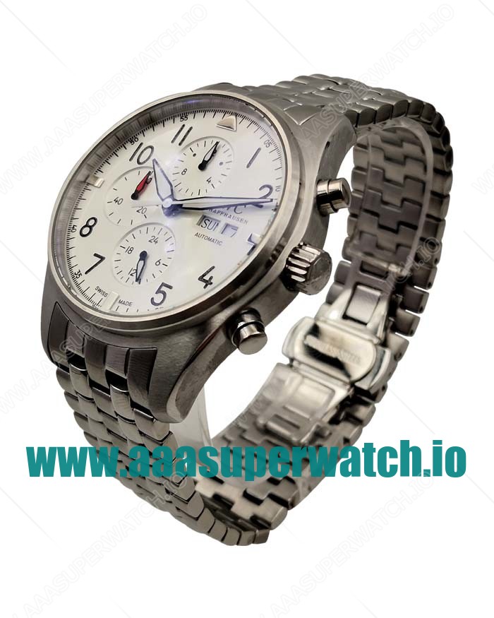 IWC Replica Pilots Spitfire Chronograph IW371705 - 41 MM