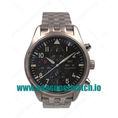 IWC Replica Pilots Spitfire Chronograph IW371704 - 42 MM