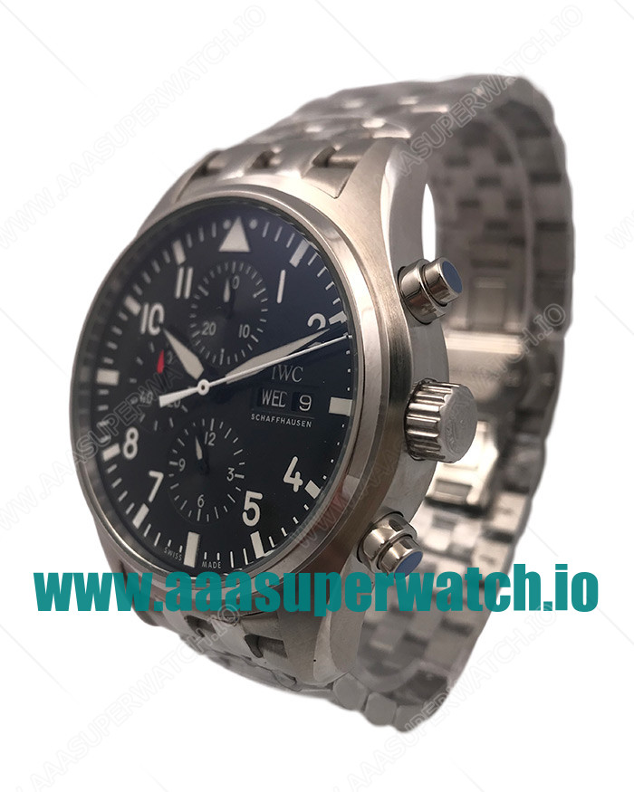 IWC Replica Pilots Spitfire Chronograph IW371704 - 42 MM