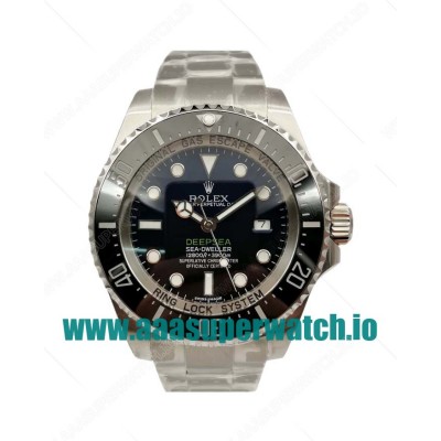 Replica Rolex Sea-Dweller Deepsea 116660 V7 Stainless Steel D-Blue Dial Swiss 3135