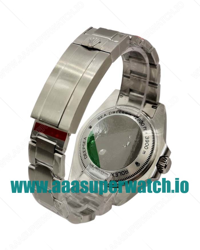 Replica Rolex Sea-Dweller Deepsea 116660 V7 Stainless Steel D-Blue Dial Swiss 3135