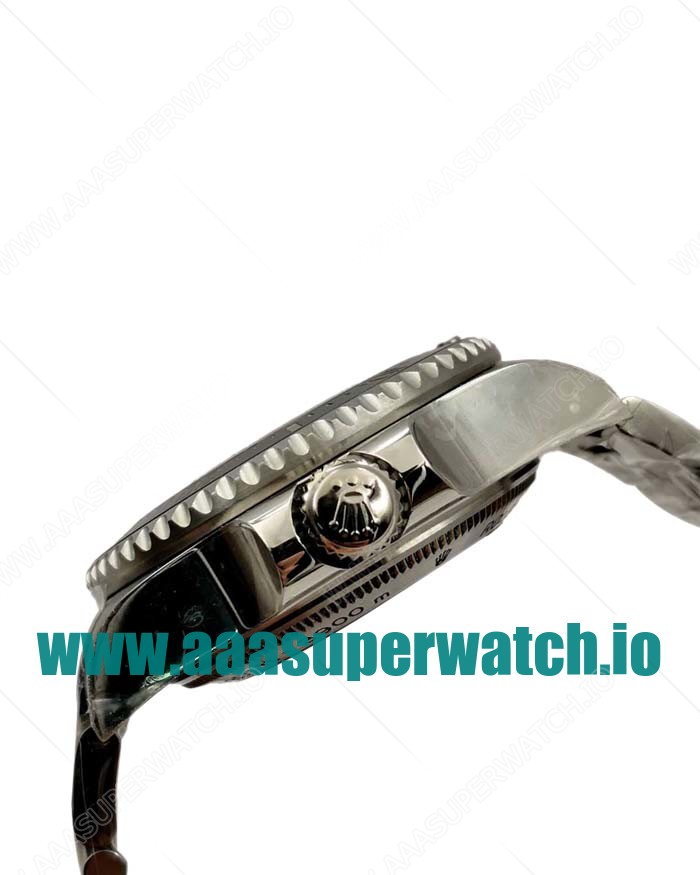 Replica Rolex Sea-Dweller Deepsea 116660 V7 Stainless Steel D-Blue Dial Swiss 3135
