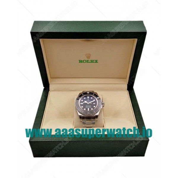 Replica Rolex Sea-Dweller Deepsea 116660 V7 Stainless Steel D-Blue Dial Swiss 3135