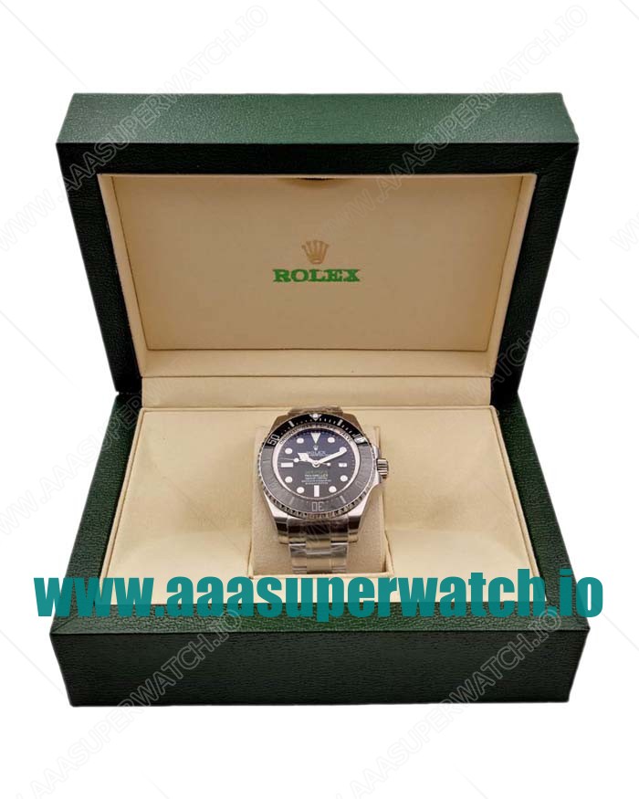 Replica Rolex Sea-Dweller Deepsea 116660 V7 Stainless Steel D-Blue Dial Swiss 3135