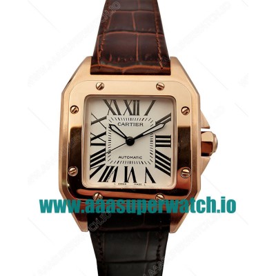 Cartier Replica Santos 100 W20108Y1 - 34 MM