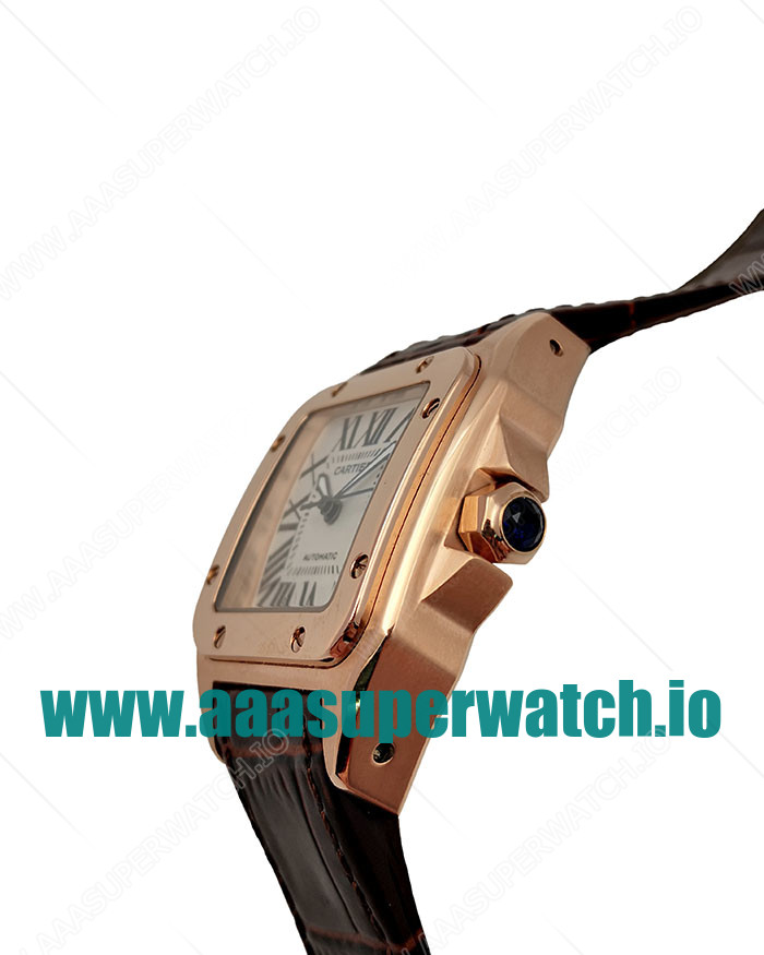 Cartier Replica Santos 100 W20108Y1 - 34 MM