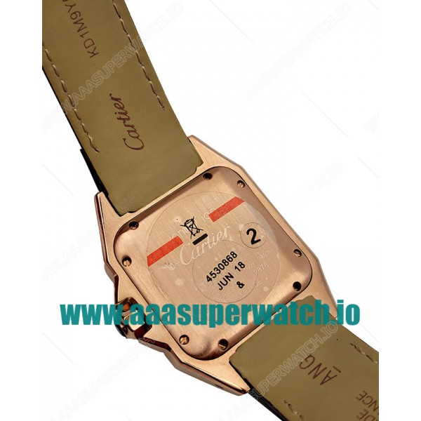 Cartier Replica Santos 100 W20108Y1 - 34 MM