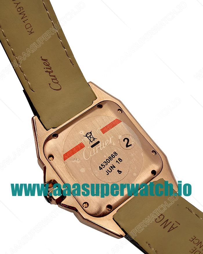 Cartier Replica Santos 100 W20108Y1 - 34 MM