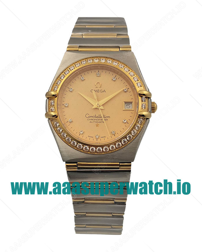 Omega Replica Constellation 1207.15.00 - 36 MM