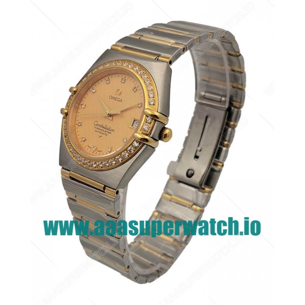 Omega Replica Constellation 1207.15.00 - 36 MM