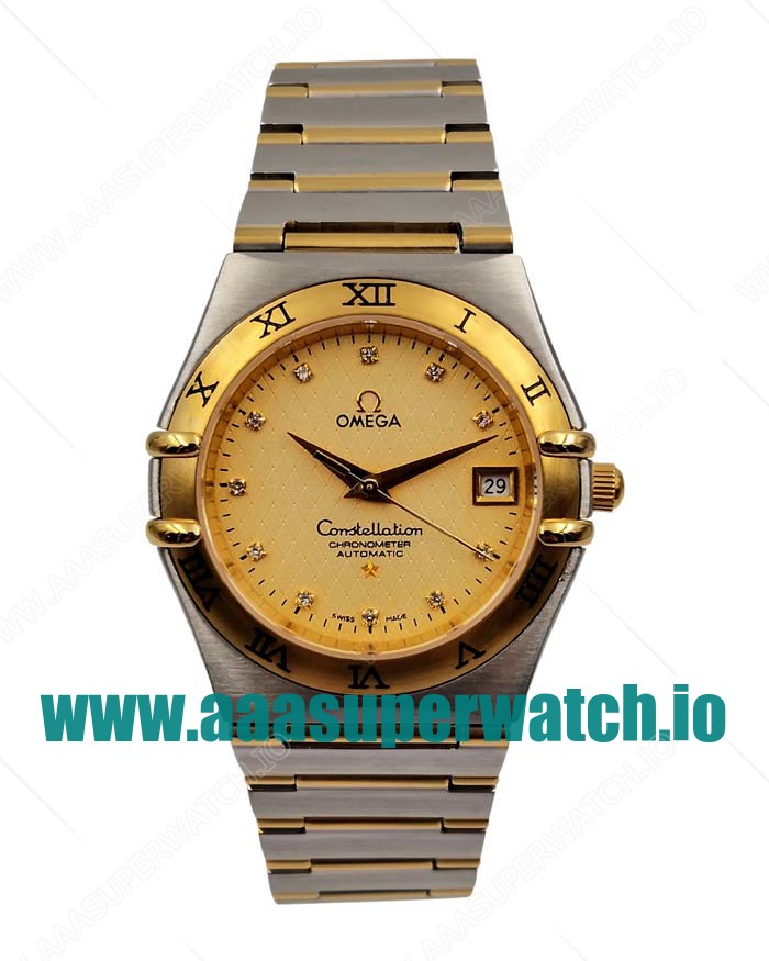 Omega Replica Constellation 1202.15.00 - 36.5 MM