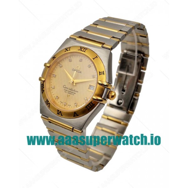 Omega Replica Constellation 1202.15.00 - 36.5 MM