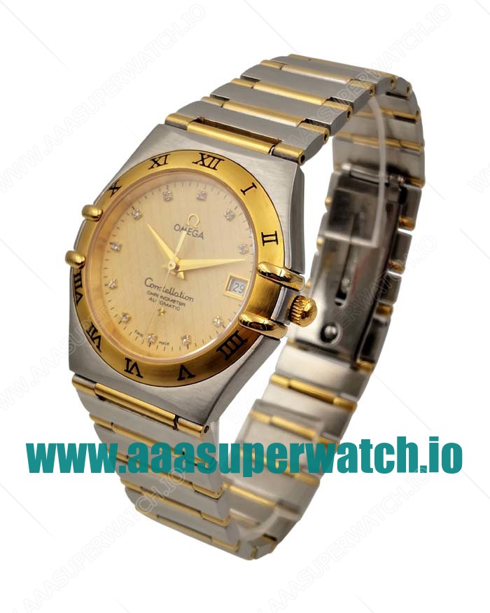 Omega Replica Constellation 1202.15.00 - 36.5 MM