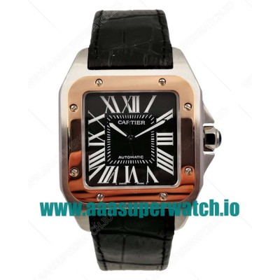Cartier Replica Santos 100 W2020009 - 38 MM
