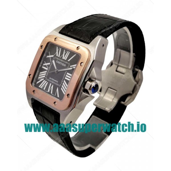 Cartier Replica Santos 100 W2020009 - 38 MM