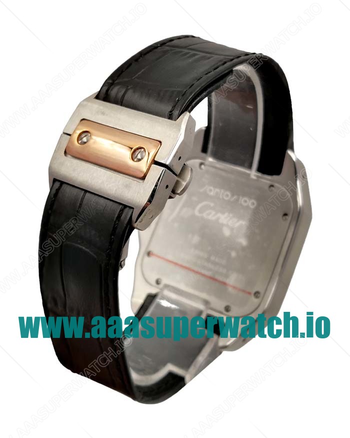 Cartier Replica Santos 100 W2020009 - 38 MM