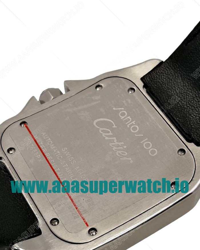 Cartier Replica Santos 100 W2020009 - 38 MM