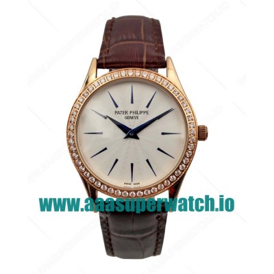 Patek Philippe Replica Calatrava 4897R - 33 MM
