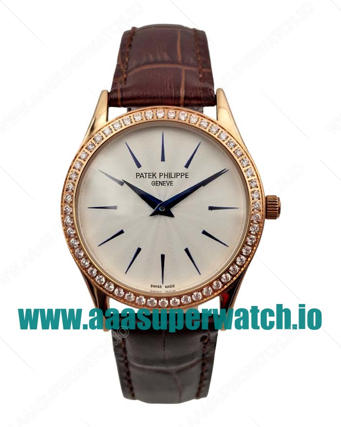 Patek Philippe Replica Calatrava 4897R - 33 MM