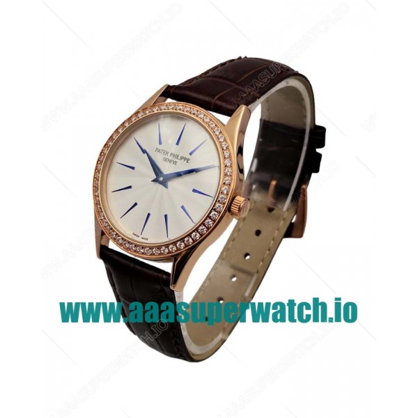 Patek Philippe Replica Calatrava 4897R - 33 MM