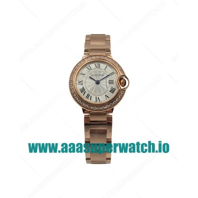 Cartier Replica Ballon Bleu WJBB0036 - 28 MM