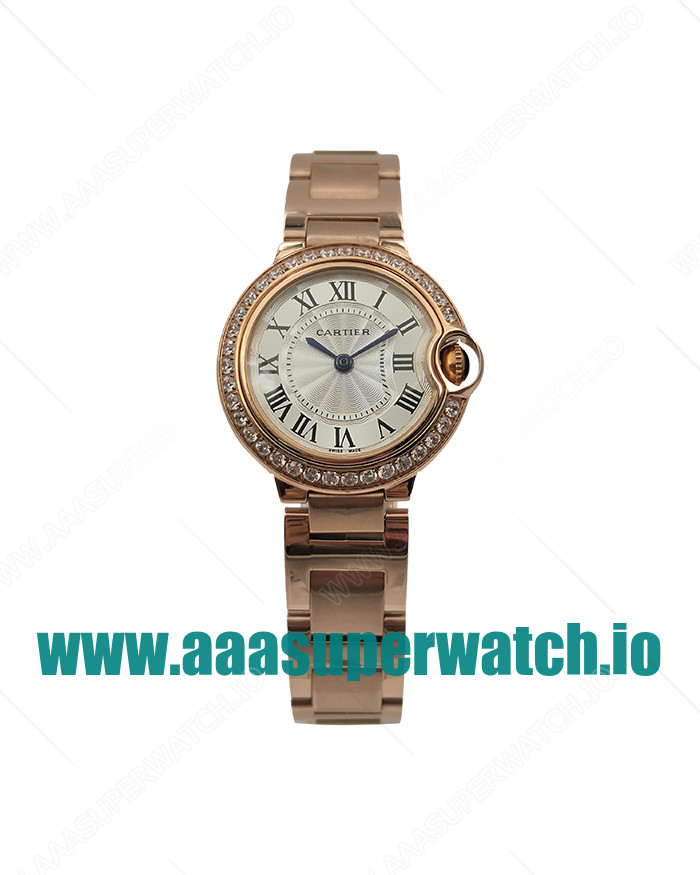 Cartier Replica Ballon Bleu WJBB0036 - 28 MM