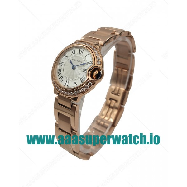 Cartier Replica Ballon Bleu WJBB0036 - 28 MM
