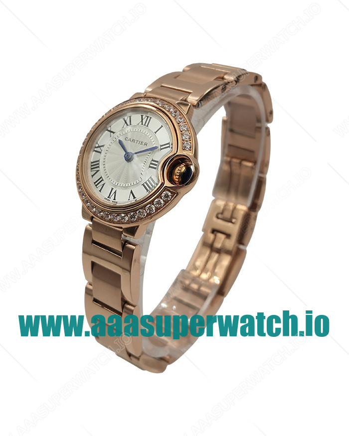 Cartier Replica Ballon Bleu WJBB0036 - 28 MM