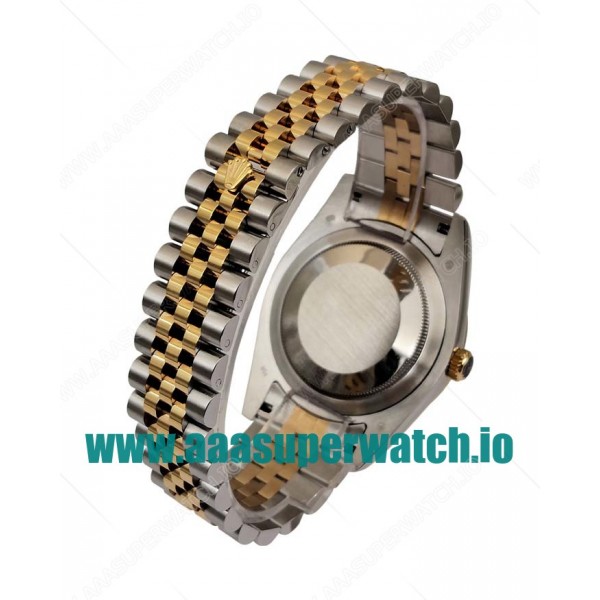 Replica Rolex Datejust II 116333 41MM EW Stainless Steel & Yellow Gold Black Dial Swiss 3235