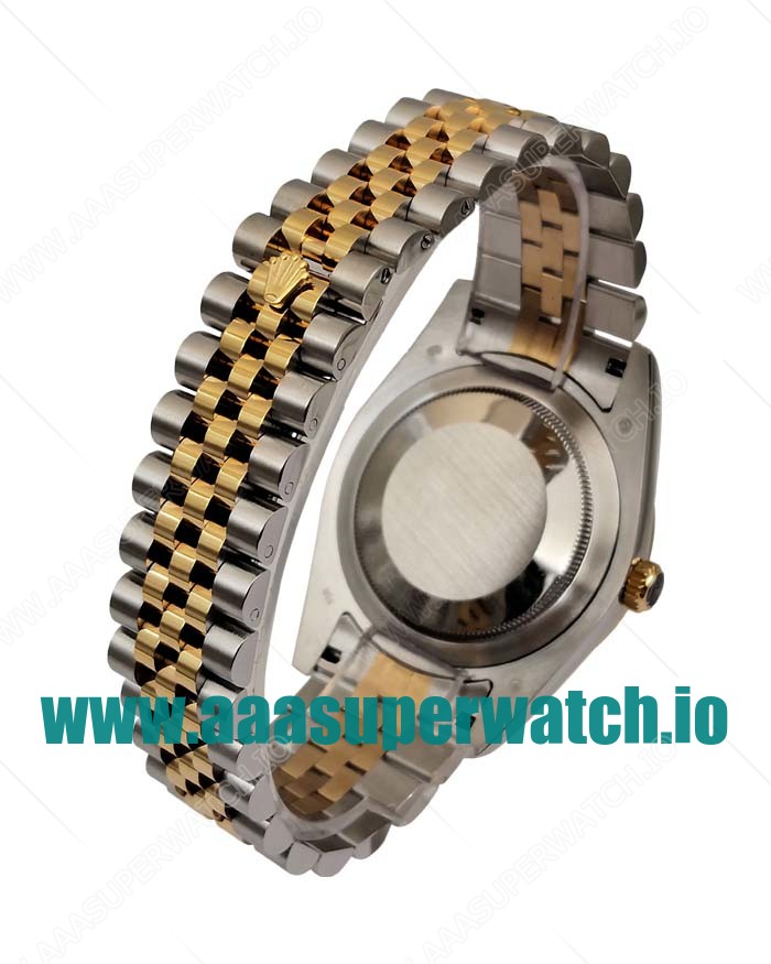 Replica Rolex Datejust II 116333 41MM EW Stainless Steel & Yellow Gold Black Dial Swiss 3235