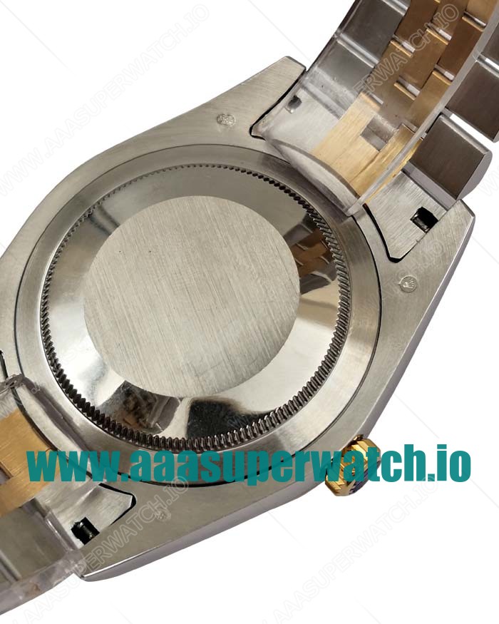 Replica Rolex Datejust II 116333 41MM EW Stainless Steel & Yellow Gold Black Dial Swiss 3235