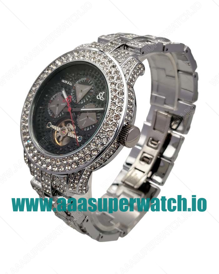 Jacob & Co. Replica Five Time Zone - 49 MM