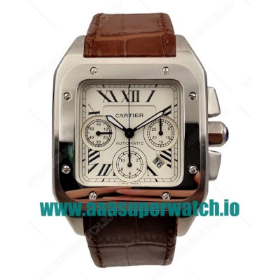 Cartier Replica Santos 100 W20090X8 - 40 MM