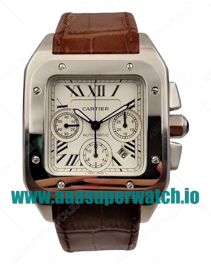 Cartier Replica Santos 100 W20090X8 - 40 MM