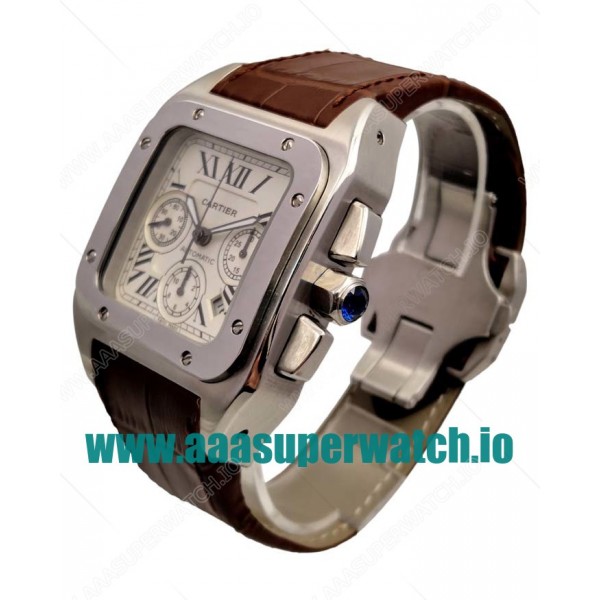 Cartier Replica Santos 100 W20090X8 - 40 MM