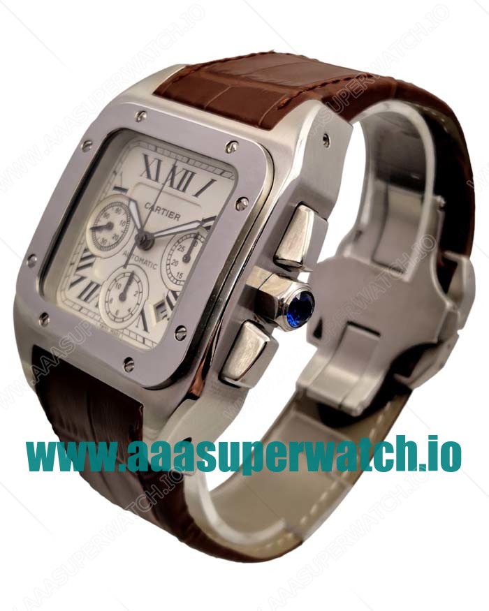 Cartier Replica Santos 100 W20090X8 - 40 MM
