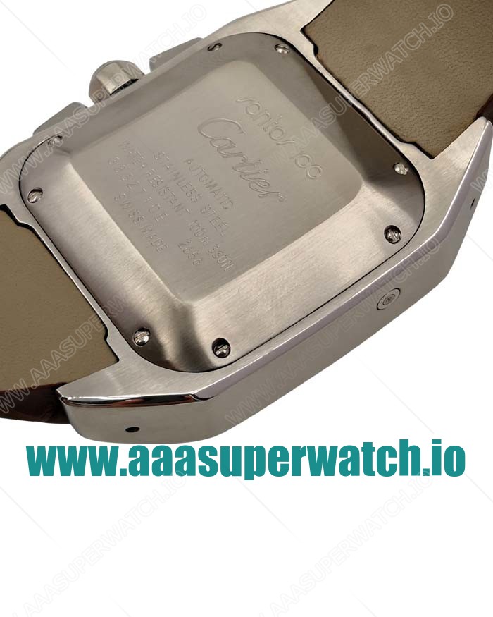 Cartier Replica Santos 100 W20090X8 - 40 MM