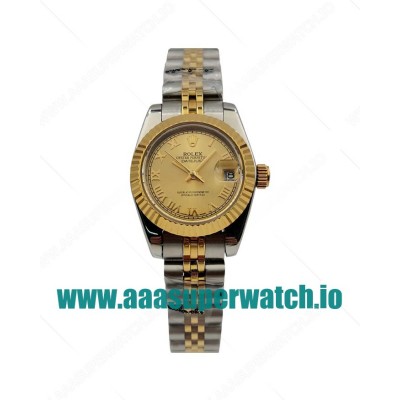 Rolex Replica Lady-Datejust 69173 - 26 MM