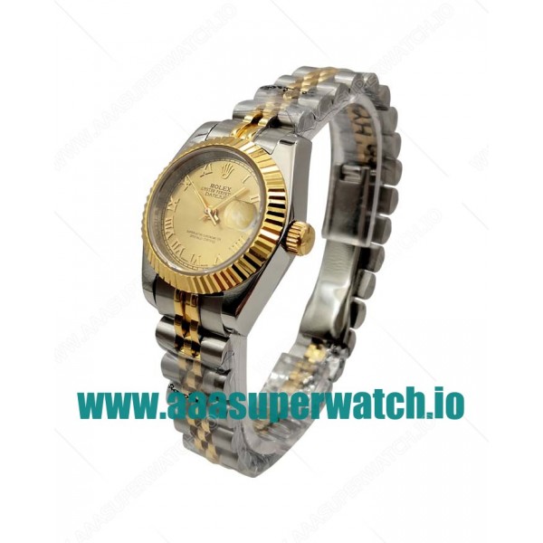 Rolex Replica Lady-Datejust 69173 - 26 MM