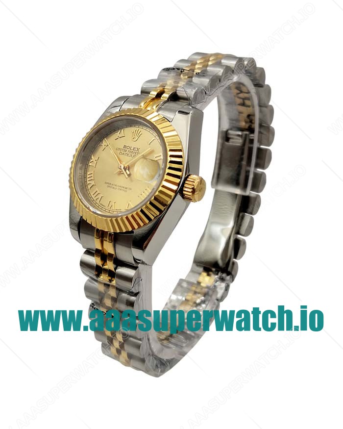 Rolex Replica Lady-Datejust 69173 - 26 MM