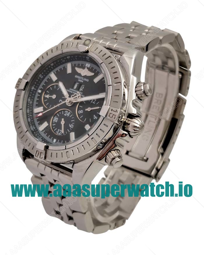 Breitling Replica Chronomat Blackbird A44359 - 43.7 MM
