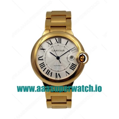 Cartier Replica Ballon Bleu W69005Z2 - 42 MM