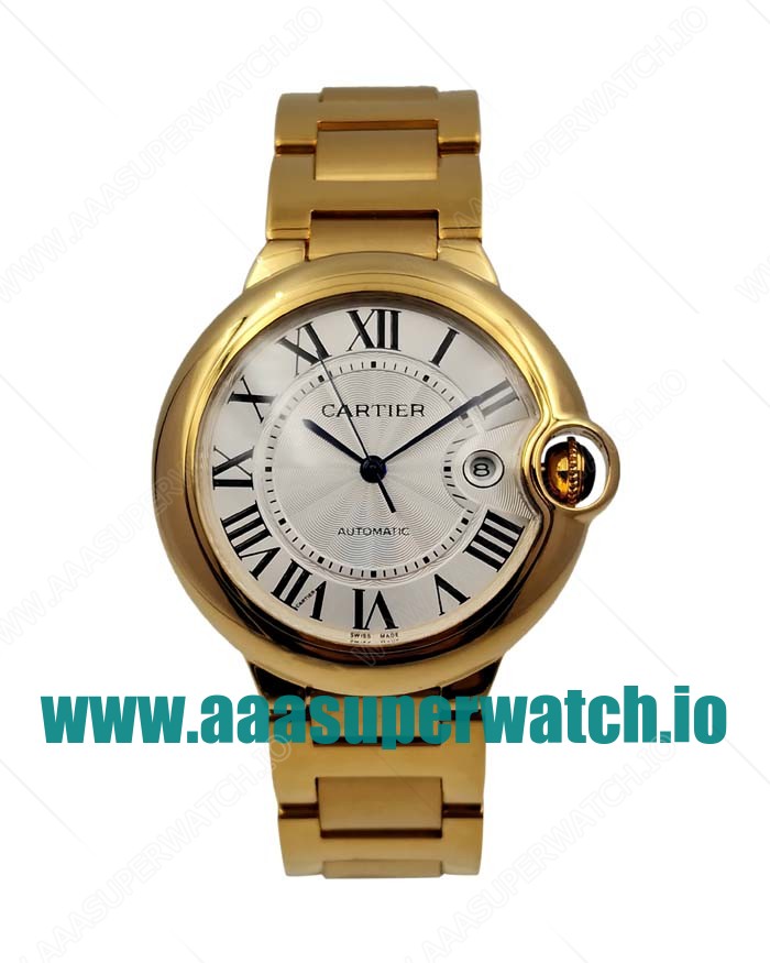 Cartier Replica Ballon Bleu W69005Z2 - 42 MM