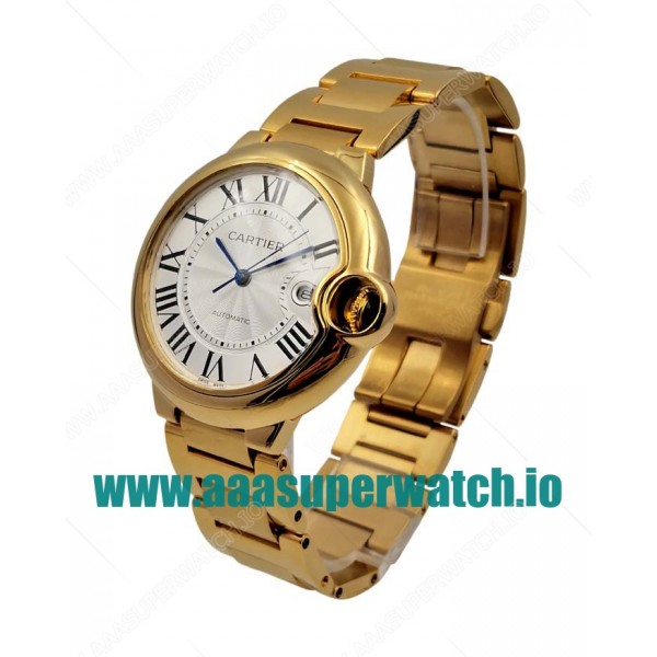 Cartier Replica Ballon Bleu W69005Z2 - 42 MM
