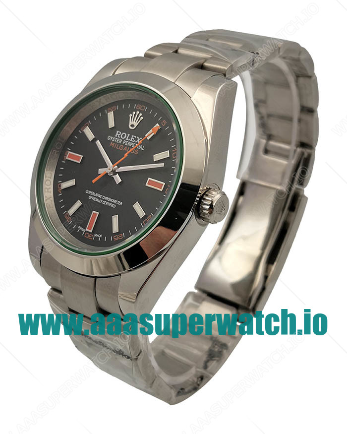 Rolex Replica Milgauss 116400GV - 41 MM