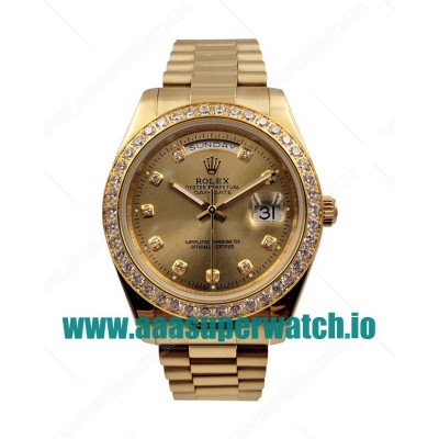 Rolex Replica Day-Date 218348 - 41MM