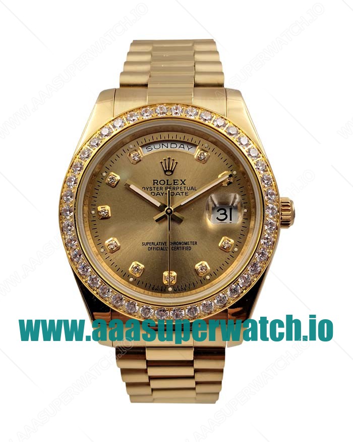 Rolex Replica Day-Date 218348 - 41MM
