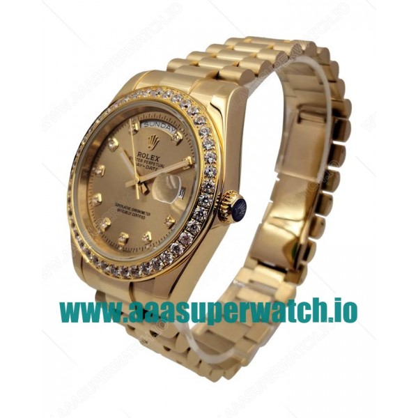Rolex Replica Day-Date 218348 - 41MM