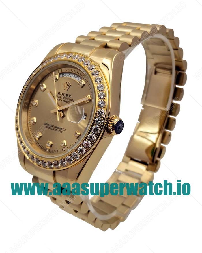 Rolex Replica Day-Date 218348 - 41MM