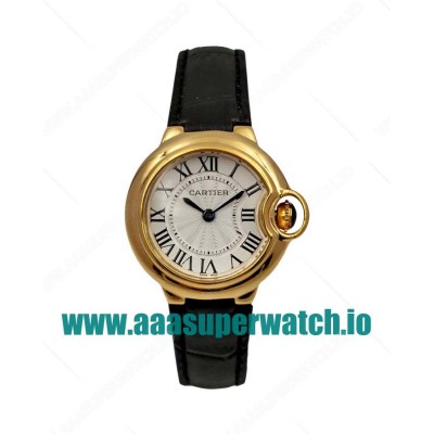 Cartier Replica Ballon Bleu W6900156 - 28 MM